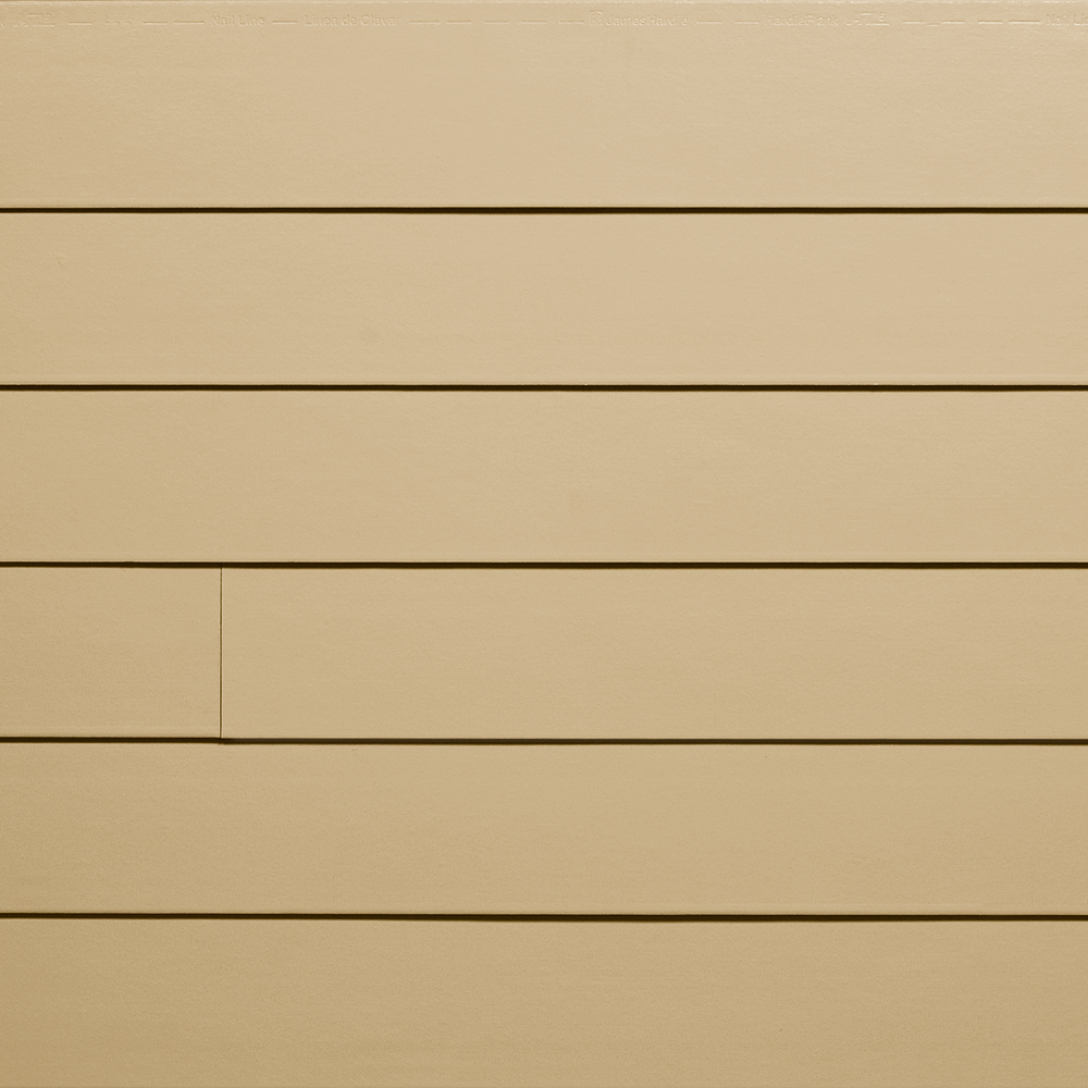 Hardie Plank HZ10 6.25 in. x 144 in. Primed Smooth Fiber Cement Lap Siding